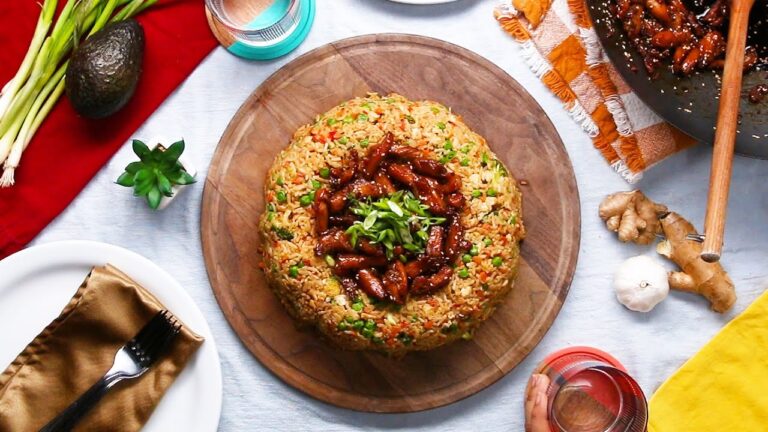 みんなでシェアしたい！照り焼きチキン炒飯