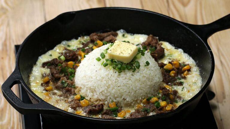 美味しさ病みつき☆バタコチーズライス