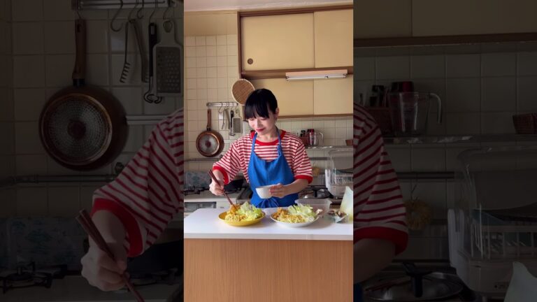 志麻さんの冷やしインド🦭🇮🇳 #簡単レシピ #栄養士 #料理動画 #料理 #志麻さんのレシピ #志麻さん #冷やしインド #冷やし中華 #冷やし #麺料理 #麺 #レシピ動画 #レシピ