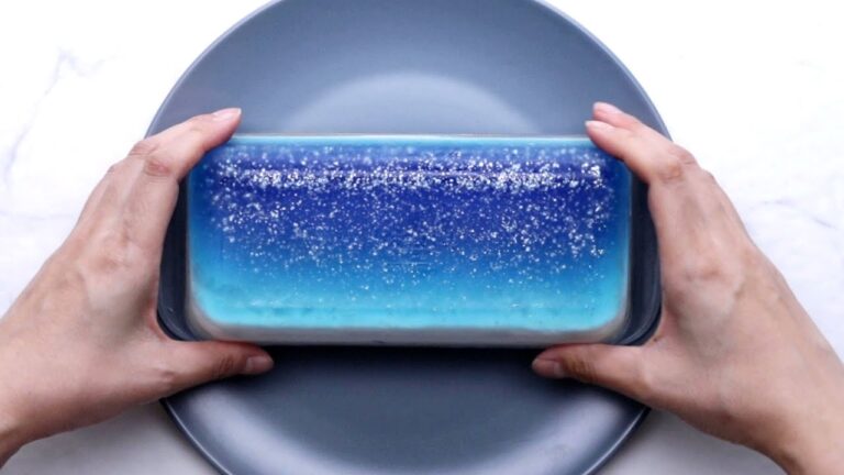 星空を閉じ込めて!2層の天の川チーズケーキ 星空を閉じ込めて!2層の天の川チーズケーキ