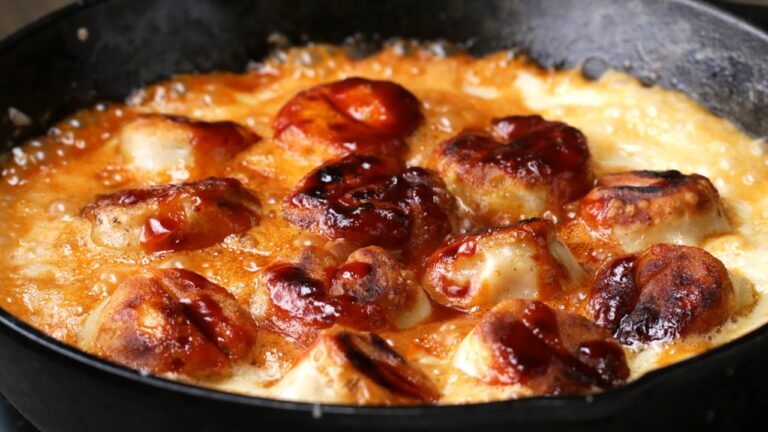 とろ〜りチーズを絡めて!韓国風チーズマンドゥ(餃子) とろ〜りチーズを絡めて!韓国風チーズマンドゥ(餃子)