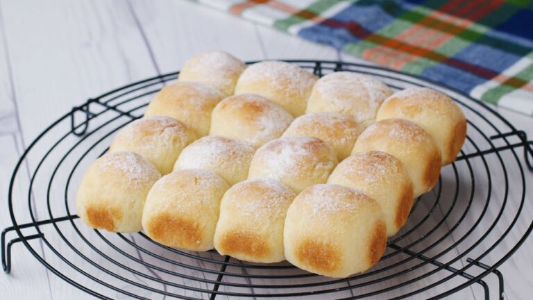 簡単時短！こねないちぎりミルクパン