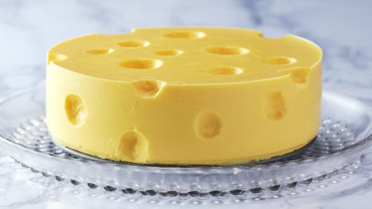 本物そっくり♪ 穴あきチーズケーキ 本物そっくり♪ 穴あきチーズケーキ