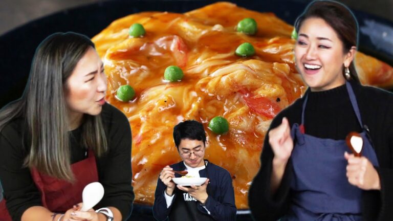 No Recipe Challenge 〜レシピを見ないで料理対決！〜 料理初心者が天津飯を作ってみた