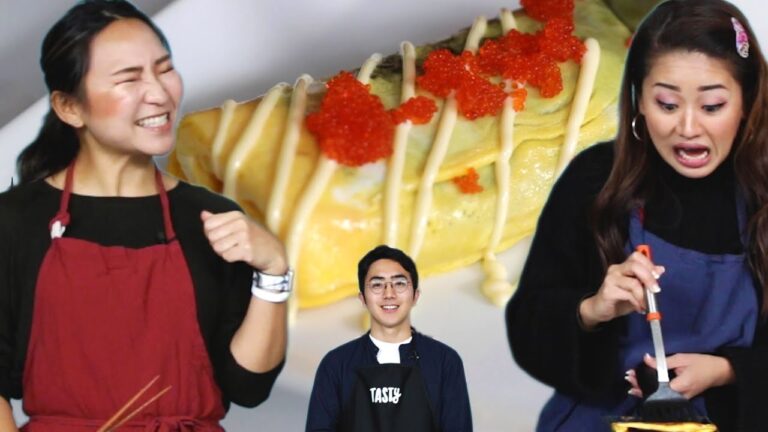 No Recipe Challenge 〜レシピを見ないで料理対決！〜 料理初心者が卵焼きを作ってみた