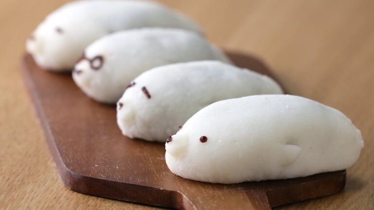 どれが好き?もっちもちゴマちゃん大福 どれが好き?もっちもちゴマちゃん大福