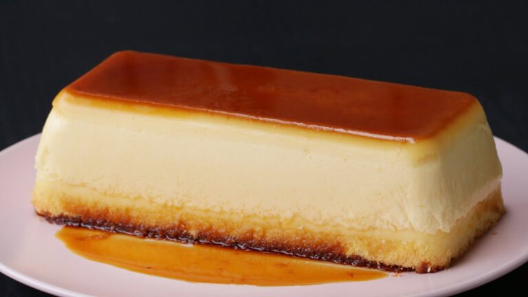 プルンプルン♪2層のプリンケーキ プルンプルン♪2層のプリンケーキ