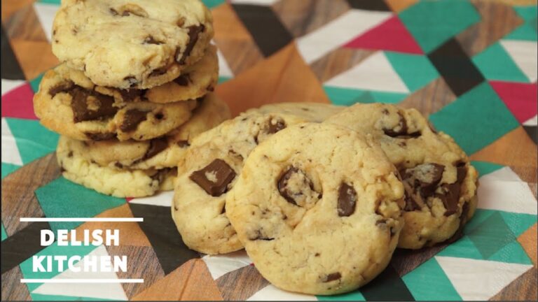 材料5つ!チョコチップクッキー|How to make chocolate chip cookies レシピ recipe 材料5つ!チョコチップクッキー|How to make chocolate chip cookies レシピ recipe