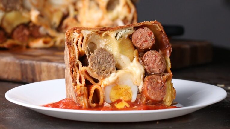 イタリアの郷土料理！ティンパーノ