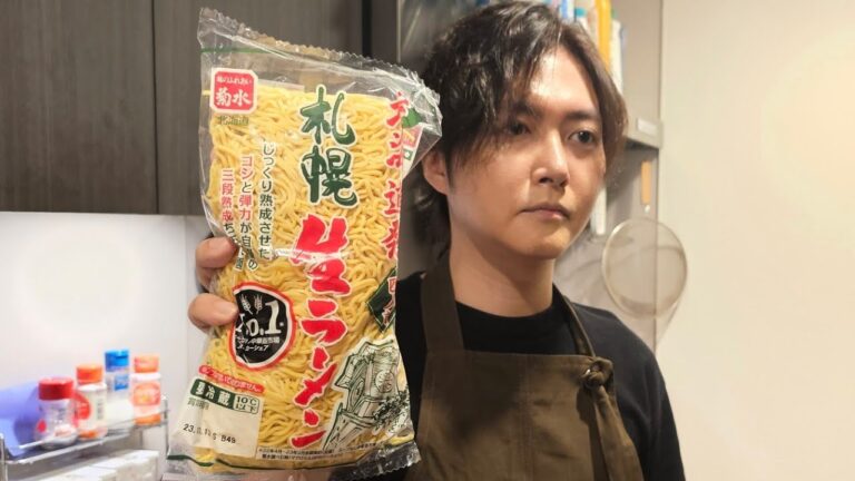 10分でここまでウマいラーメン作れます。肉無しでラーメンヲタクを唸らせるヤバいネギラーメン