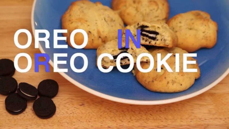 割ってビックリ!オレオクッキーの作り方 | How to Make Oreo in Oreo Cookie レシピ recipe 割ってビックリ!オレオクッキーの作り方 | How to Make Oreo in Oreo Cookie レシピ recipe