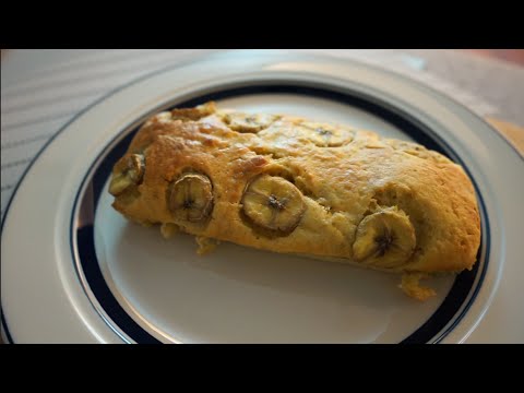 バナナパウンドケーキの作り方 How to Make Banana Pound Cake バナナパウンドケーキの作り方 How to Make Banana Pound Cake