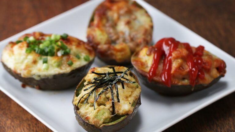 トースターで焼くだけ!アボカドグラタン4選 トースターで焼くだけ!アボカドグラタン4選