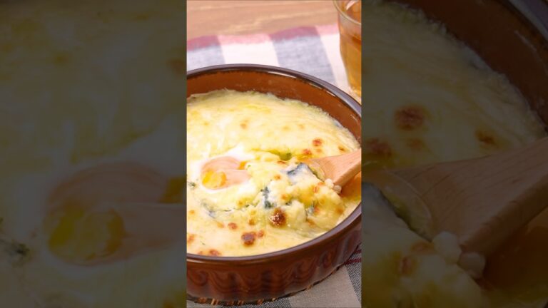 【やる気1％でできる🔥✊】ツナマヨおにぎりのドリア　#shorts #デリッシュキッチン #コンビニアレンジ