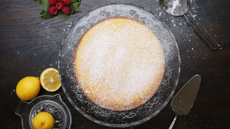 香り爽やか！レモンタルト