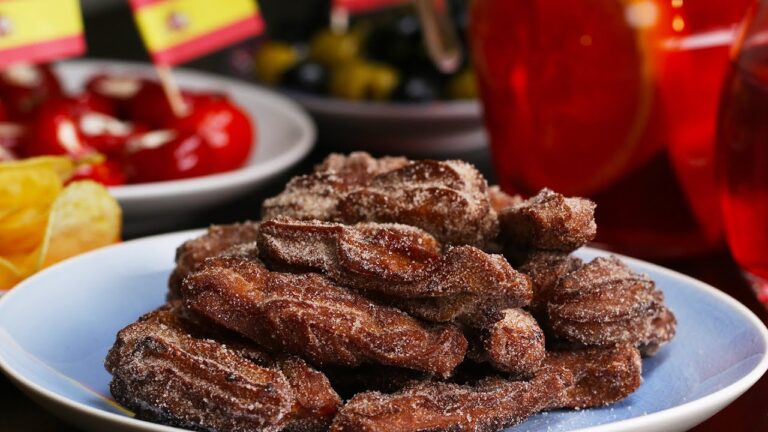 サクッとろ〜♪ダブルチョコチップチュロス サクッとろ〜♪ダブルチョコチップチュロス