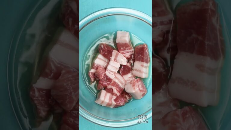 【サクサクジューシー!】漬けるだけ!豚の塩竜田 / Prok Tatsuta-Age (Fried Pork) #Shorts 【サクサクジューシー!】漬けるだけ!豚の塩竜田 / Prok Tatsuta-Age (Fried Pork) #Shorts