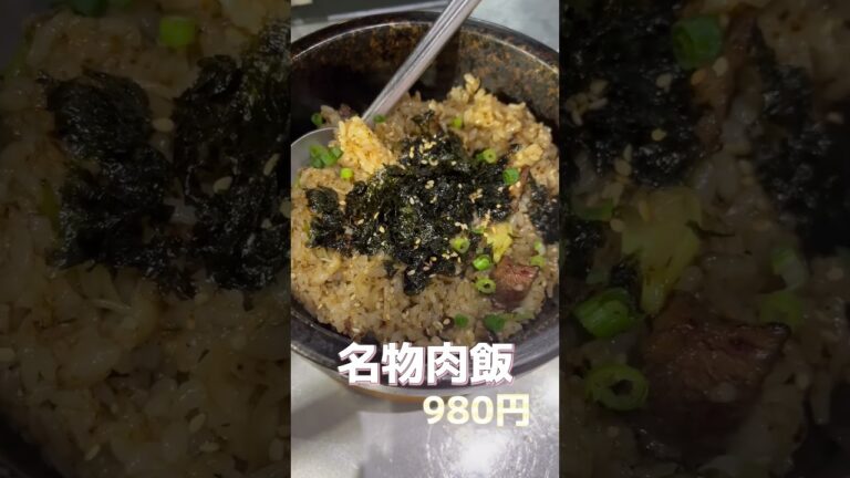 分厚い肉にかぶりつけ 清澄白河ドラゴ #リュウジ #料理 #shorts