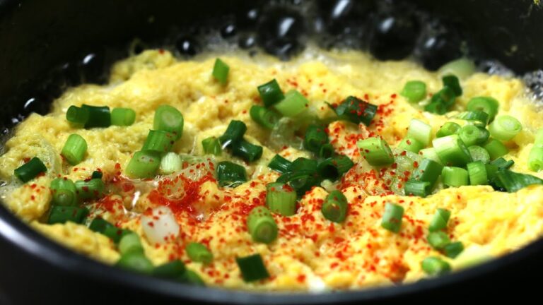 卵ふんわり♪韓国風茶碗蒸し