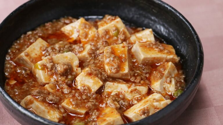 豆板醤いらず!簡単麻婆豆腐 豆板醤いらず!簡単麻婆豆腐