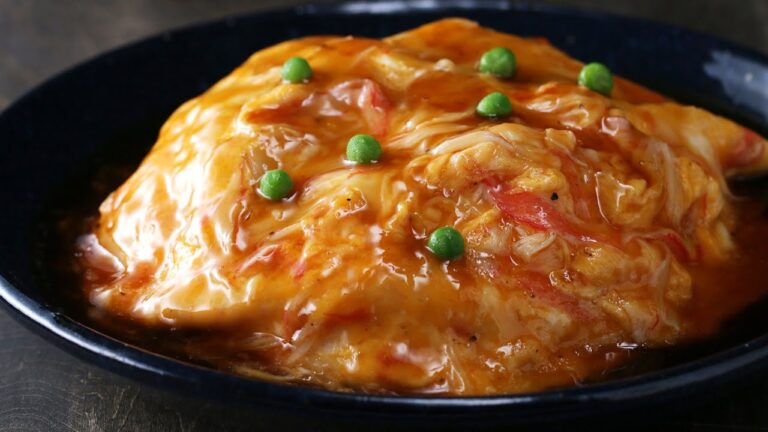 とろ〜りふわふわ!天津飯 とろ〜りふわふわ!天津飯