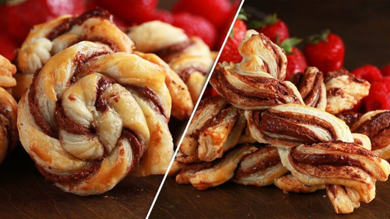 冷凍パイシートで作れる!4種のチョコレートパイ 冷凍パイシートで作れる!4種のチョコレートパイ