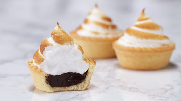 ふわトロサクっ♪ひとくちスモアタルト ふわトロサクっ♪ひとくちスモアタルト