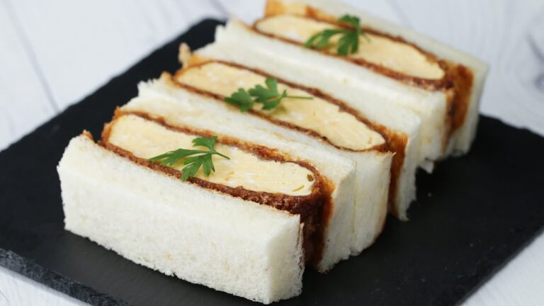 ふわっ！サクッ！新感覚の卵カツサンド