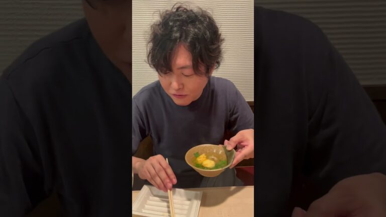 関東で一番美味しいソースなしの塩たこ焼き 大塚はち八#リュウジ #料理 #shorts