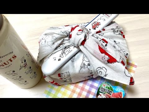 お弁当箱に詰める／おかずはアスパラの豚肉巻きフライ／簡単節約レシピ