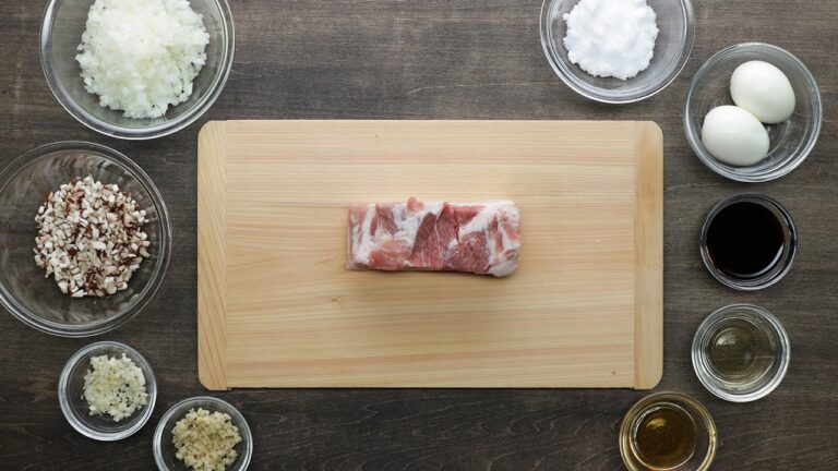 台湾の定番フード!ルーローハン 台湾の定番フード!ルーローハン