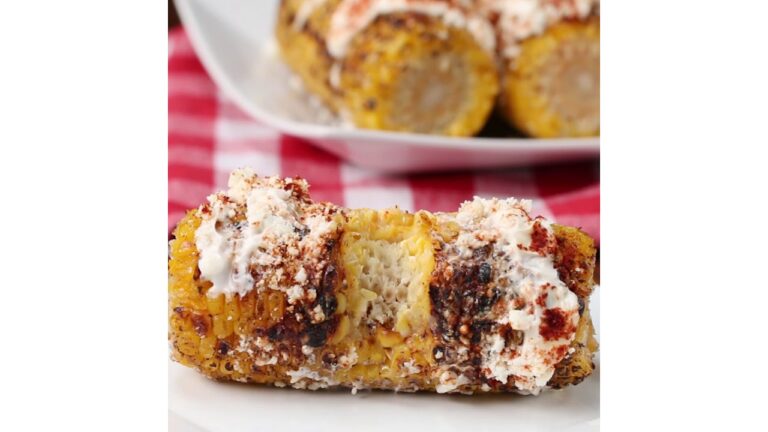 ソースでアレンジ♪4種類のグリルコーン