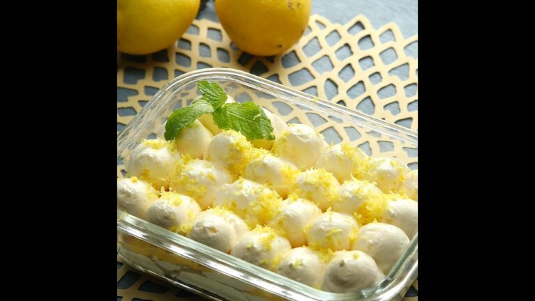 【黄色いティラミス?】爽やかな酸味と甘さがクセになるレモンティラミス / Lemon Tiramisu #shorts 【黄色いティラミス?】爽やかな酸味と甘さがクセになるレモンティラミス / Lemon Tiramisu #shorts