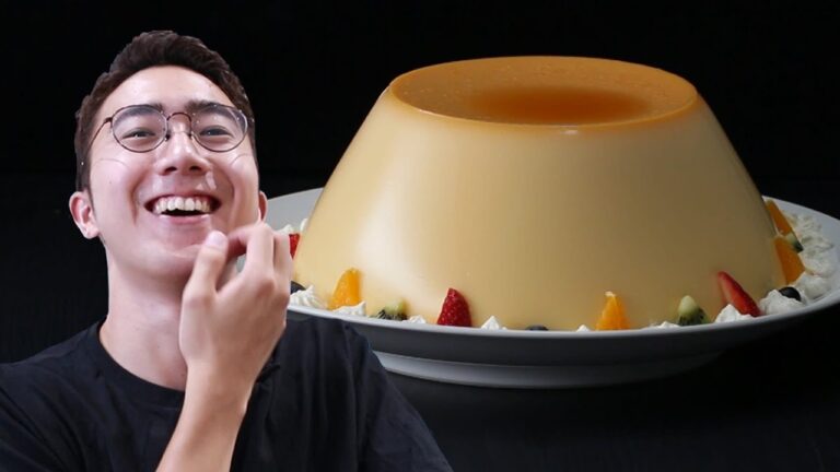 【Behind Tasty】巨大バケツプリン作りに挑戦！