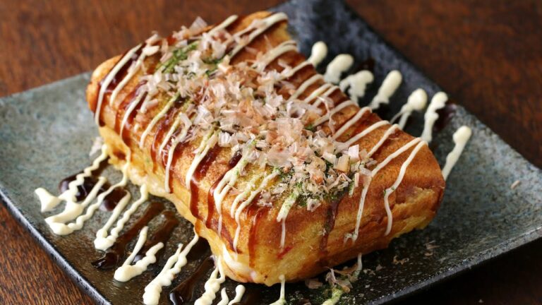 卵焼き器で簡単!カクたこ焼き 卵焼き器で簡単!カクたこ焼き