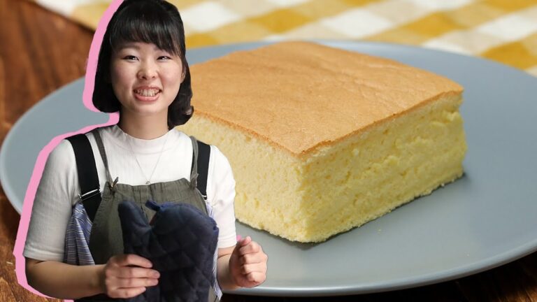 【Behind Tasty】台湾風カステラ作りに挑戦！