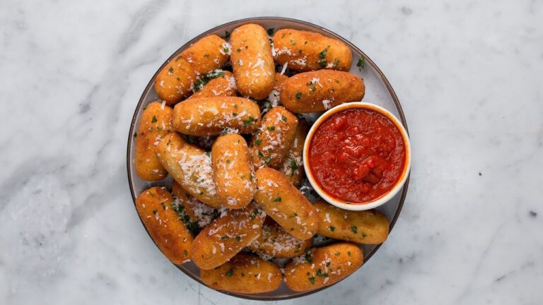 おつまみに！ モッツァレラチーズのひとくちコロッケ