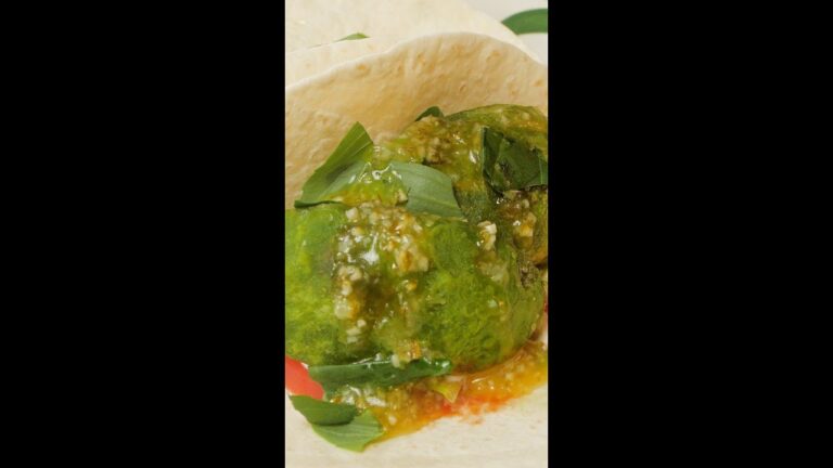 CHEF-1グランプリ2022王者 大原正雄スペシャルレシピ「野菜だけでタコス」 #shorts CHEF-1グランプリ2022王者 大原正雄スペシャルレシピ「野菜だけでタコス」 #shorts