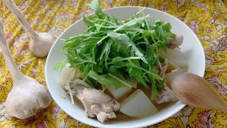 大根と手羽元のエスニック煮込み🐓【はなレシピ】