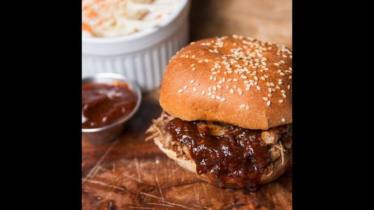 かぶりつきたい！プルドポーク・バーガー