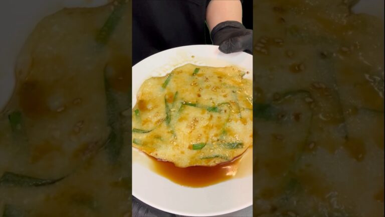 【ダイエットレシピ】豆腐ニラチヂミhealthy recipes#shorts #ヘルシーレシピ