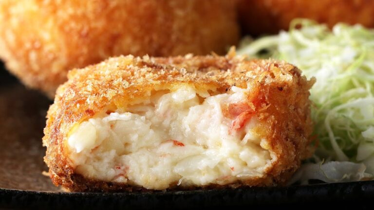 洋食屋さんの味！カニクリームコロッケ