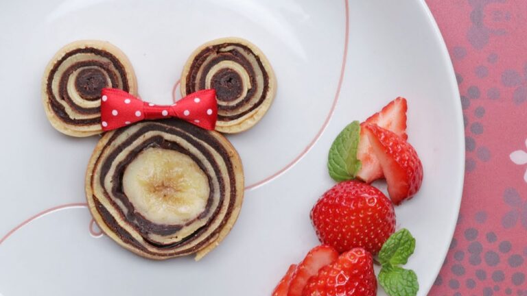 バレンタインに♪ ミニーのしましまバナナバウム バレンタインに♪ ミニーのしましまバナナバウム