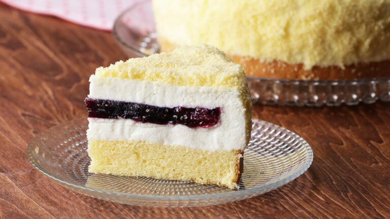 甘酸っぱいベリーのアクセント ♪ ミモザチーズケーキ