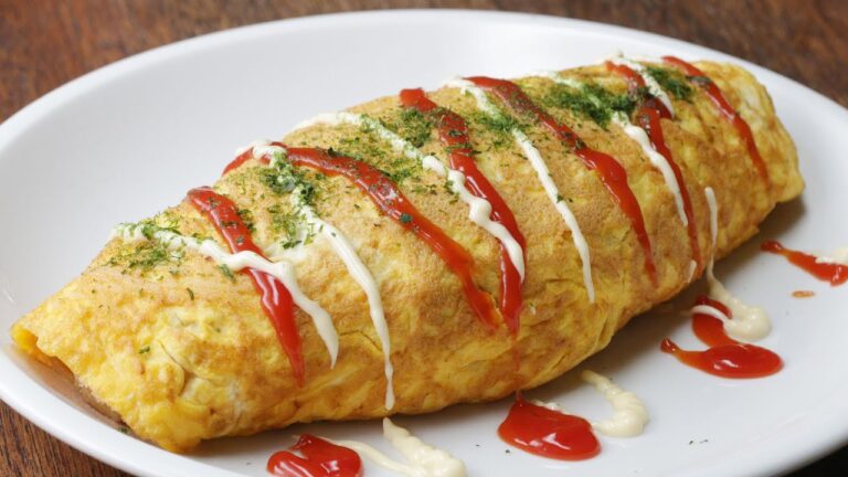 不動のB級グルメ!オムそば 不動のB級グルメ!オムそば