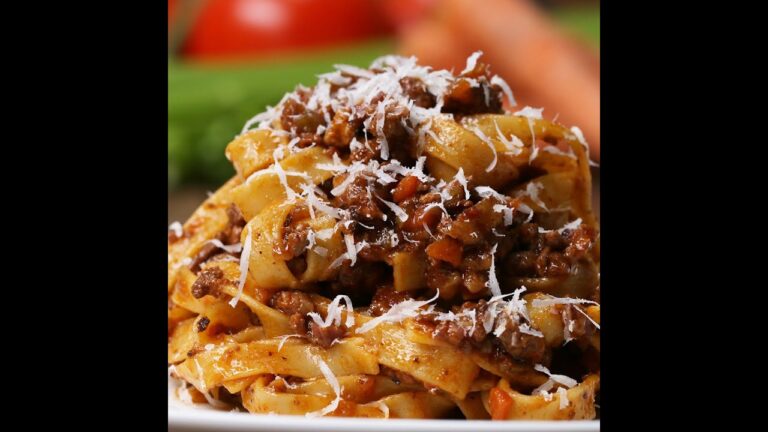 つくりおきにも!コトコト煮込んだミートソースパスタ つくりおきにも!コトコト煮込んだミートソースパスタ