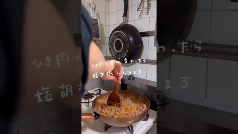 野菜嫌いが絶賛なミートソース🍝🦭 #栄養士 #ミートソース #野菜 #野菜レシピ #野菜嫌い #トマト缶 #ひき肉レシピ #ひき肉 #野菜生活 #簡単レシピ #トマト #トマトソース