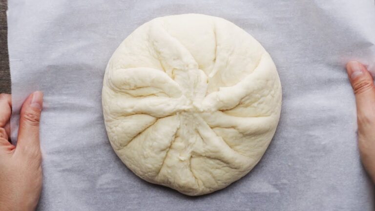 ほっかほか♪ 炊飯器で作る大きな肉まん