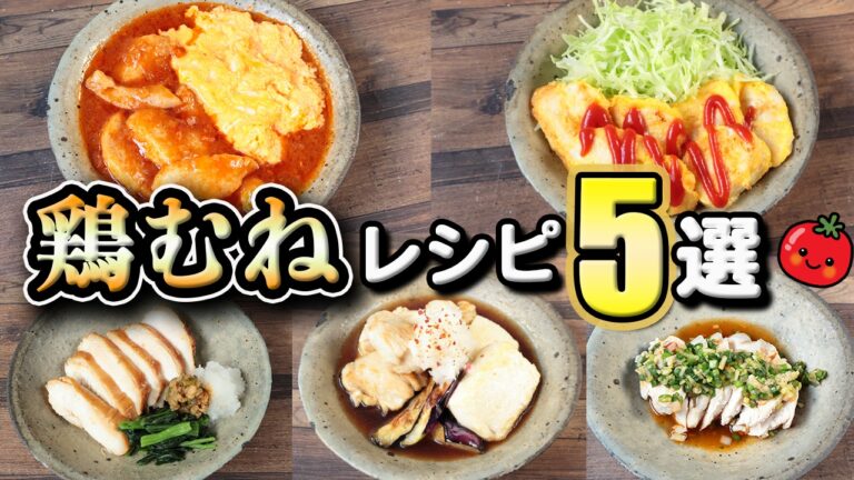 【鶏胸肉レシピ5選】夜ご飯 節約レシピを5ヶ月やってみて、簡単で美味しかったものをまとめてみた(´・ω・`)(489)