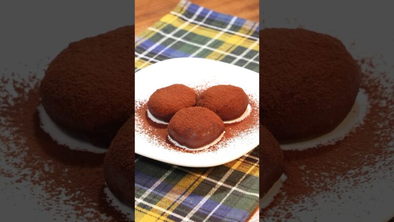 【レンジで出来ちゃう🍫】切り餅でチョコ餅 #切り餅 #チョコもち #チョコレート